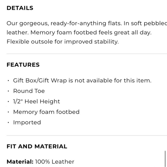 Talbots Jessie Soft Pink Driving Loafers Women’s 8 Pebbled Leather Moccasins - Picture 10 of 11